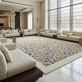 Elegant patterned Carpets