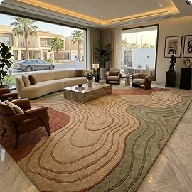 Wavy area Carpets