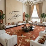 Elegant floral Carpets
