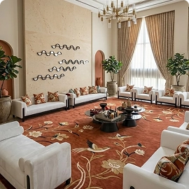 Elegant floral Carpets