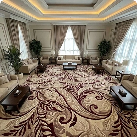 Patterned luxury Carpets