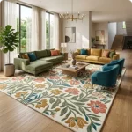 Stylish floral Carpets