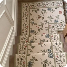 Staircase carpet